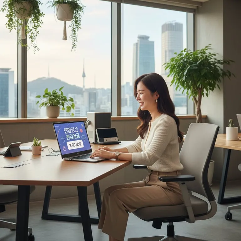 연말정산 환급금 조회 방법 두 가지 단계