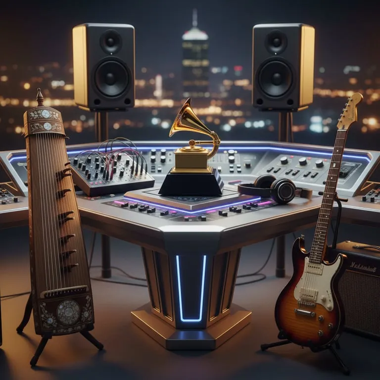 음악 음악적완성도로 증명한 그래미의 가치