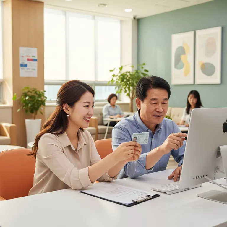 방문 신청을 위한 오프라인 접수처 및 준비물 안내