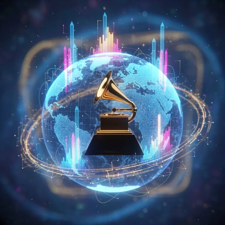 글로벌 글로벌음악 시장의 판도를 바꾼 수치와 데이터