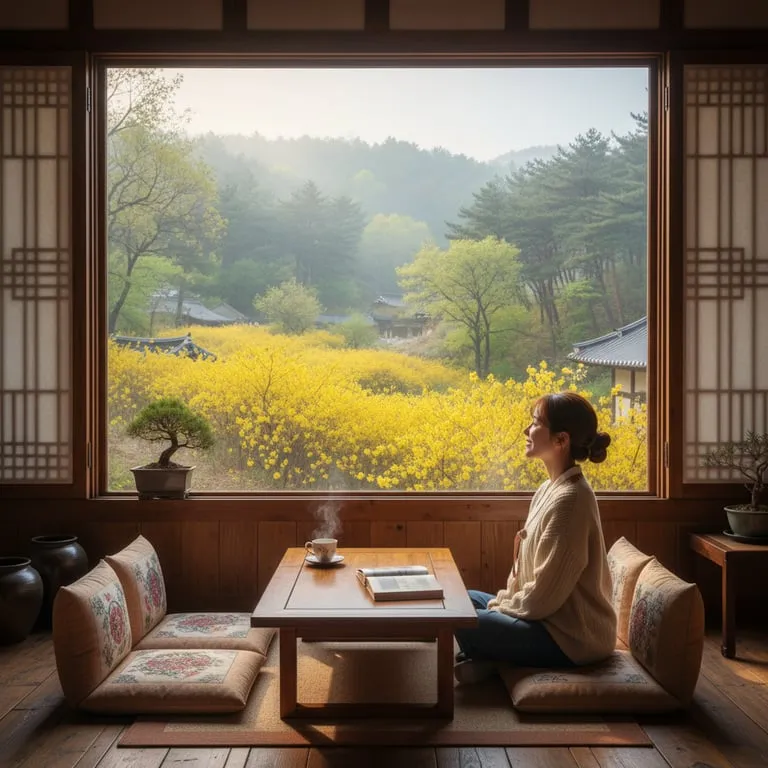 숲나들e : 3월 예약 일정과 명당 추천 5 봄꽃과 바다를 품은 3월 추천 휴양림 명당