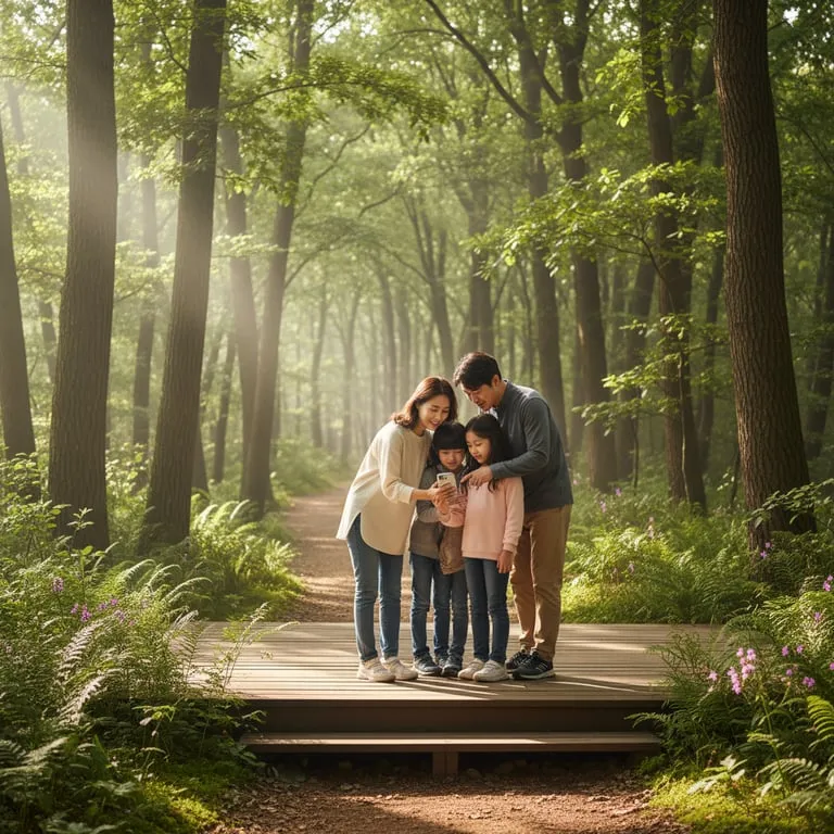 숲나들e : 3월 예약 일정과 명당 추천 7 자주 묻는 질문(FAQ)