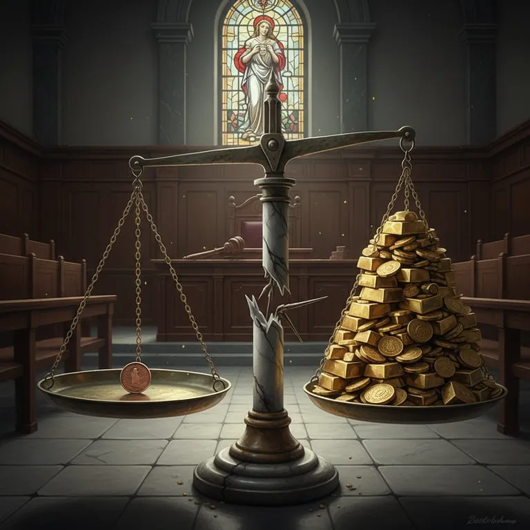 800원과 50억 원, 저울이 고장 난 사법부의 선택적 정의