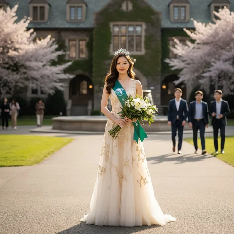 세계를 매료시킨 미모와 지성을 겸비한 역대급 스펙