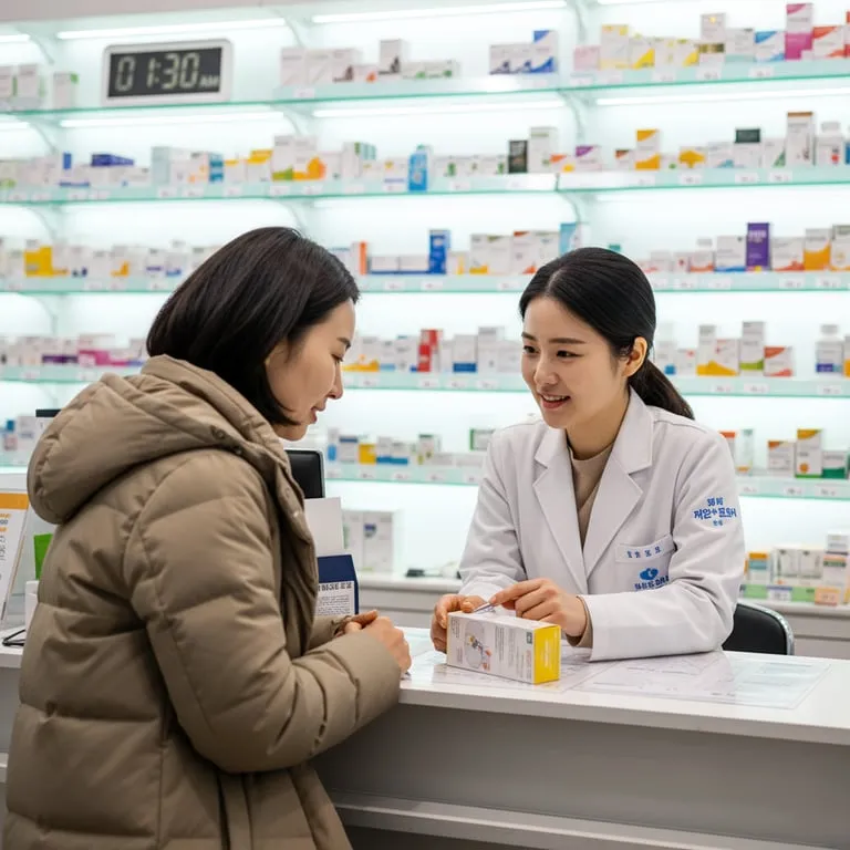 서울시 심야 약국 알아보기 5 편의점 상비약과 공공심야약국의 결정적인 차이점
