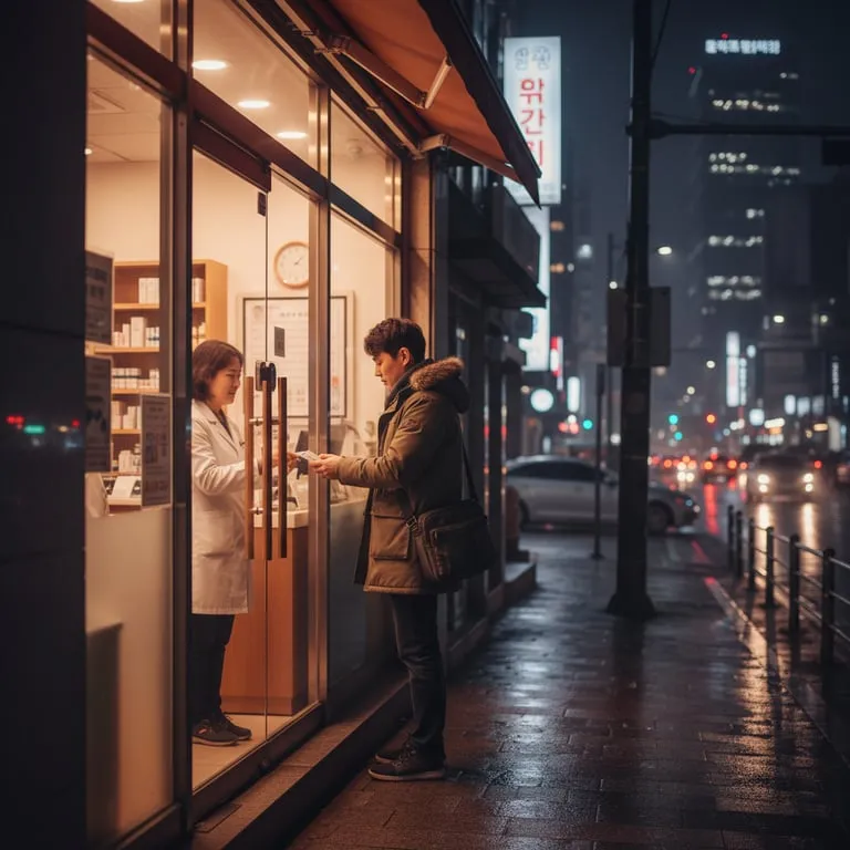서울시 심야 약국 알아보기 6 통계로 보는 심야 약국 이용 패턴과 주요 품목