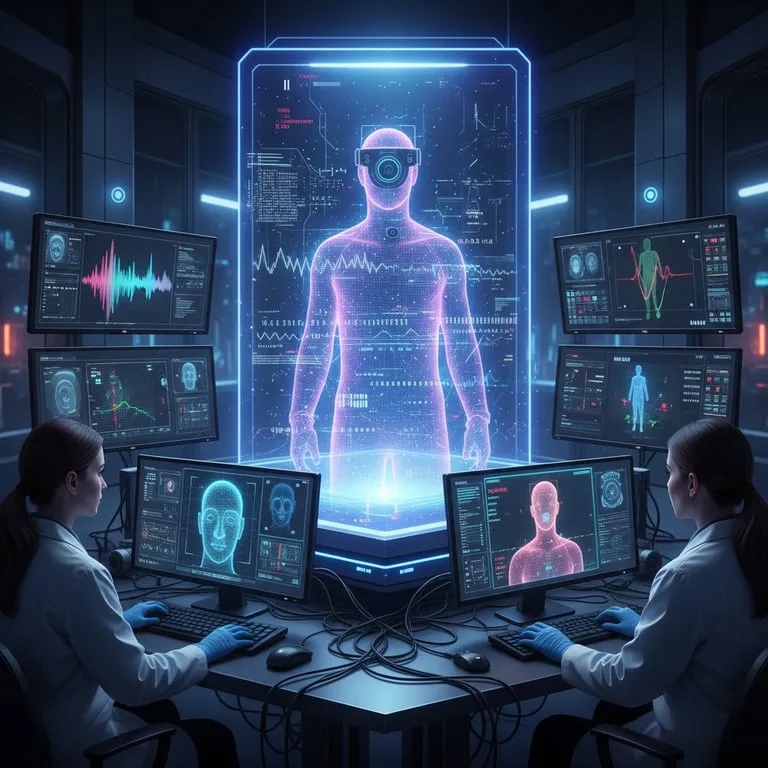 디지털 포렌식과 AI 탐지 기술을 활용한 과학 수사