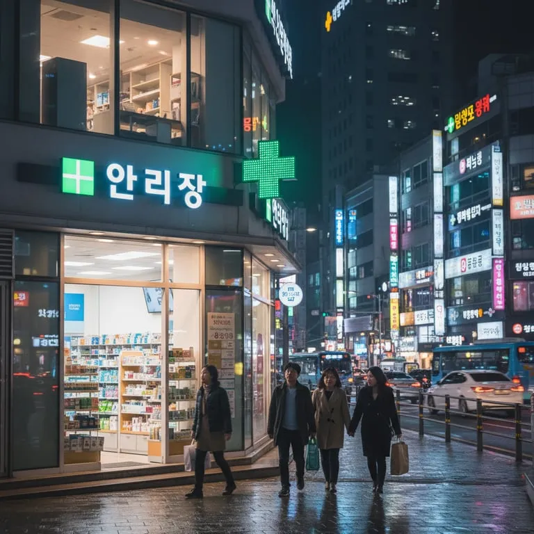 부산시 심야 약국 알아보기 4 부산 구별 공공심야약국 상세 리스트와 위치 정보