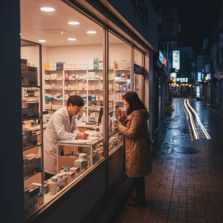 부산시 심야 약국 알아보기 6 심야 시간 방문 시 유의해야 할 핵심 사항