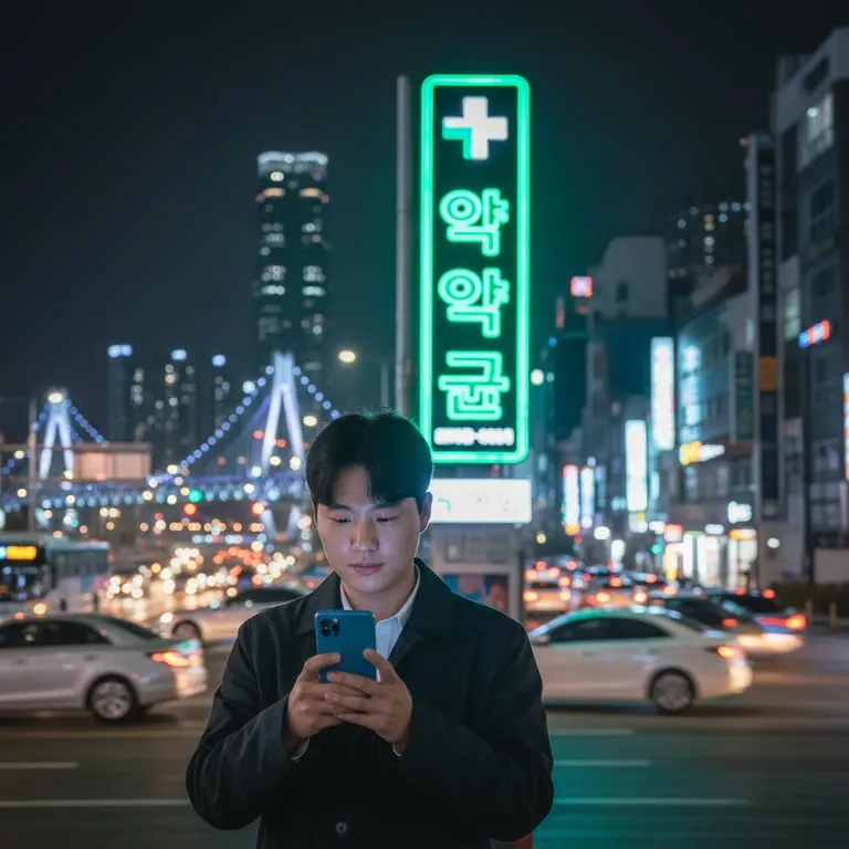 부산시 심야 약국 알아보기 7 실시간 운영 약국 검색을 위한 디지털 활용법