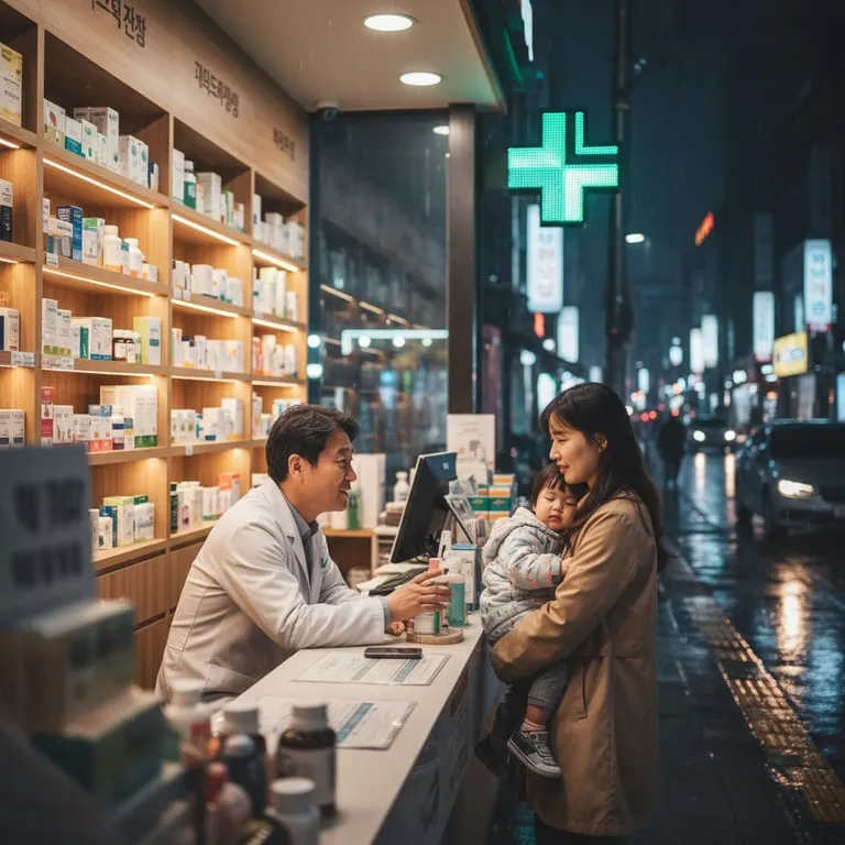 부산시 심야 약국 알아보기 8 긴급 상황 대처를 위한 부산 시민을 위한 조언