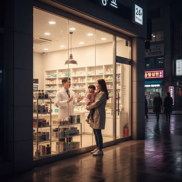 구&middot;군별 상세 운영 약국 현황과 특징