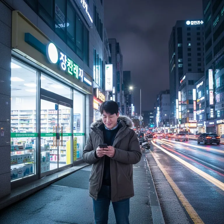 실시간으로 운영 중인 약국을 찾는 효과적인 방법