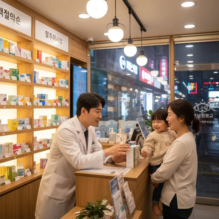 인천시 심야 약국 알아보기 4 인천시 공공심야약국 운영 체계와 이용 장점