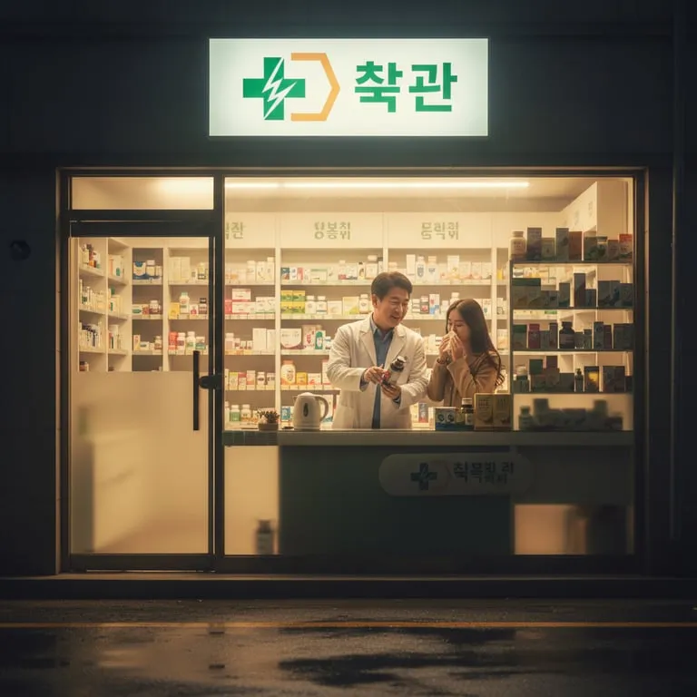 인천시 심야 약국 알아보기 9 야간 의료 공백을 메우는 심야 약국의 가치