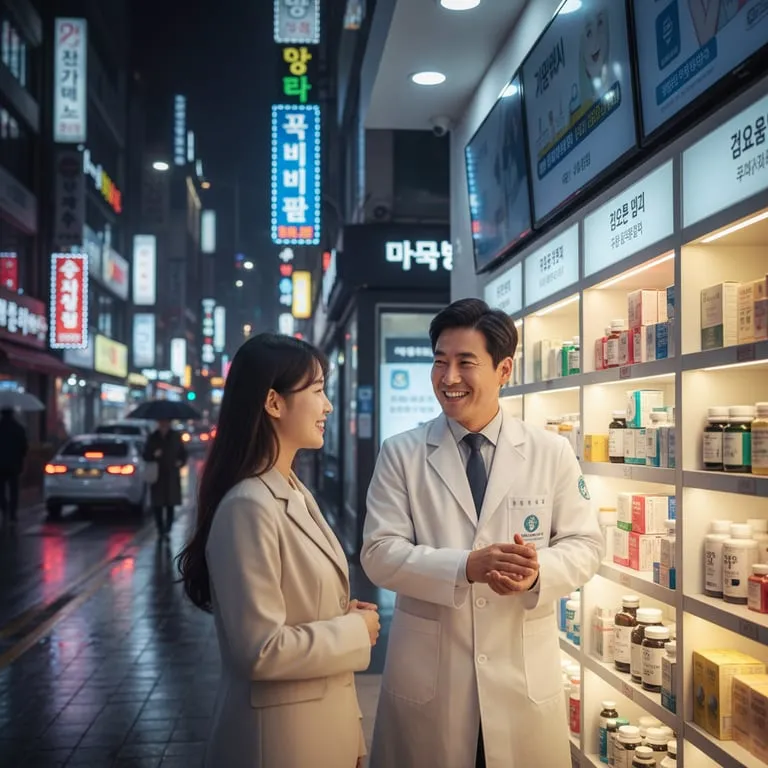 광주시 심야 약국 알아보기