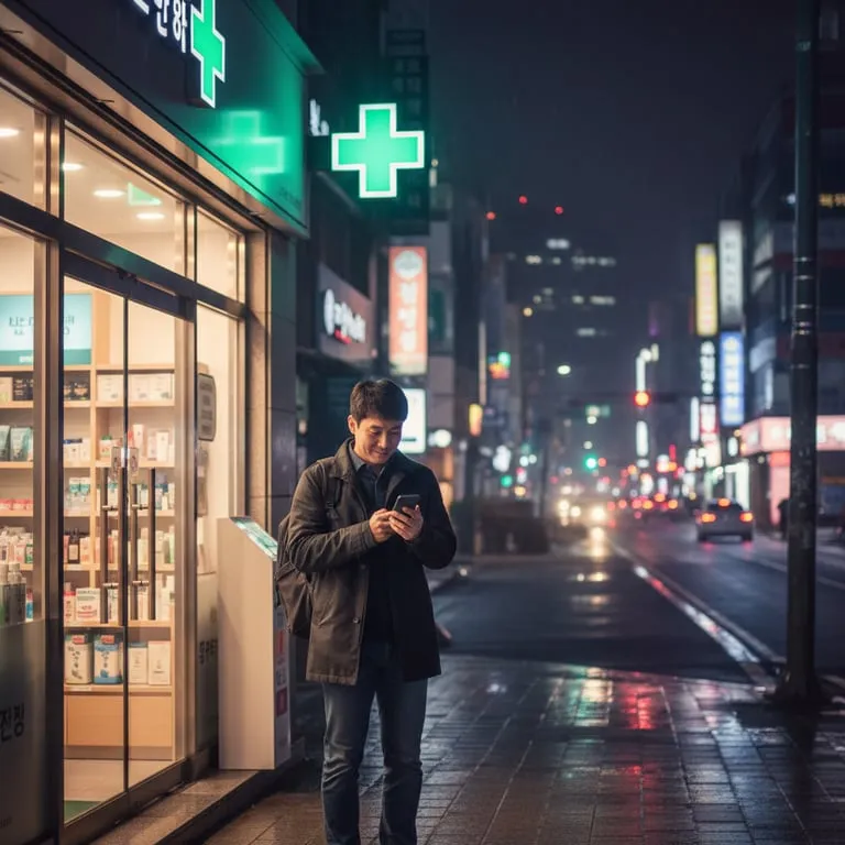 대전시 심야 약국 알아보기