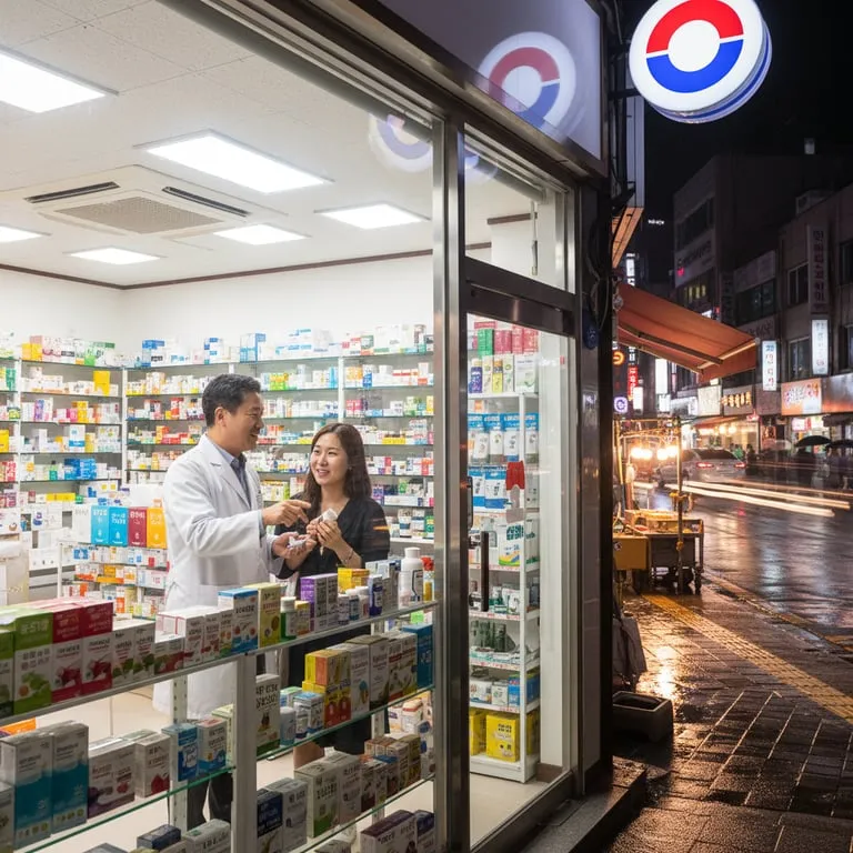 대전 지역별 주요 심야 및 24시간 운영 약국 상세 안내