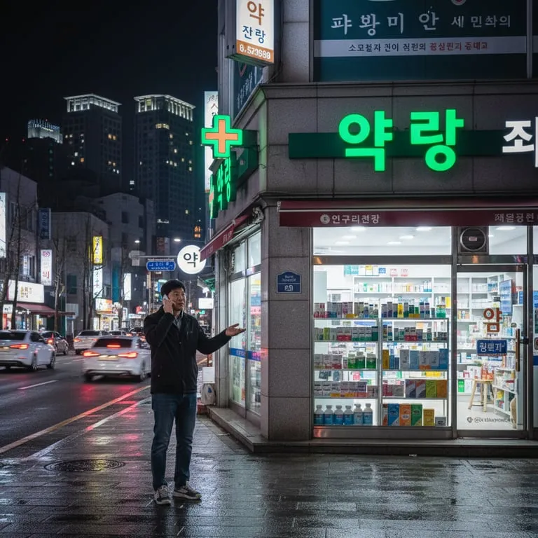심야 시간대 약국 방문 전 필수 체크리스트