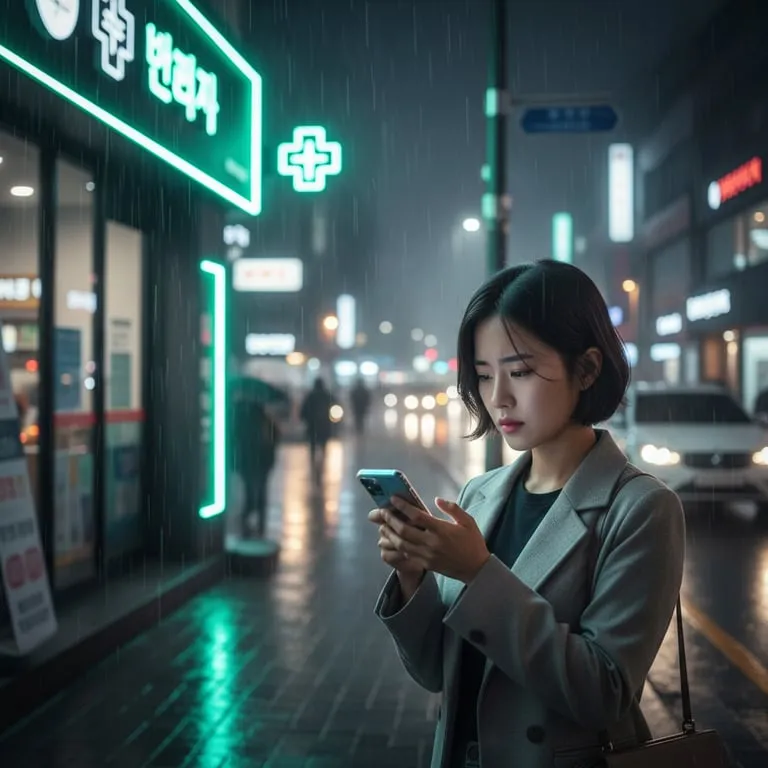 실시간 약국 검색 서비스와 비상시 대처 요령