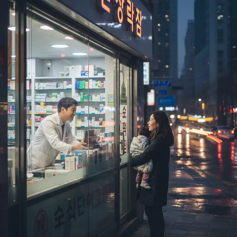 울산광역시 공공심야약국 지정 현황 및 이용 시간