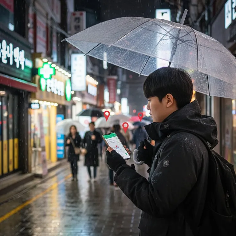 실시간으로 문 연 약국을 검색하는 효과적인 방법