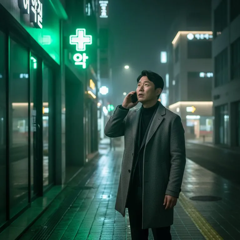 심야 약국 이용 시 반드시 알아두어야 할 주의사항