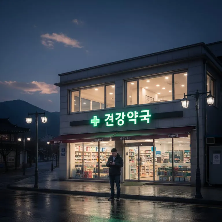 강원도 심야 약국 알아보기