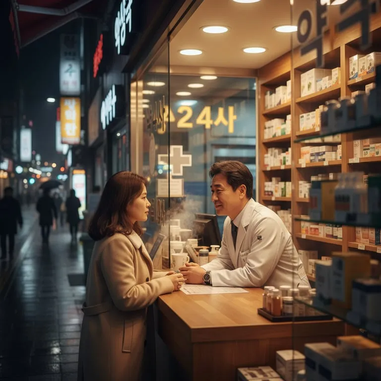 강원도 주요 도시별 공공심야약국 및 야간 운영 약국 리스트