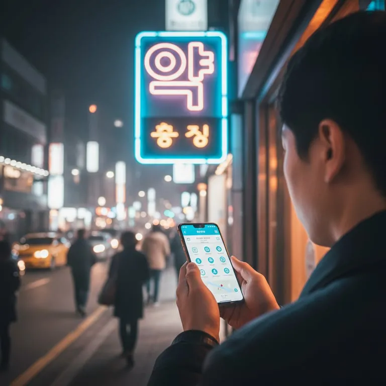 충북 심야 약국 알아보기 5 스마트폰과 인터넷을 활용한 실시간 심야 약국 검색법