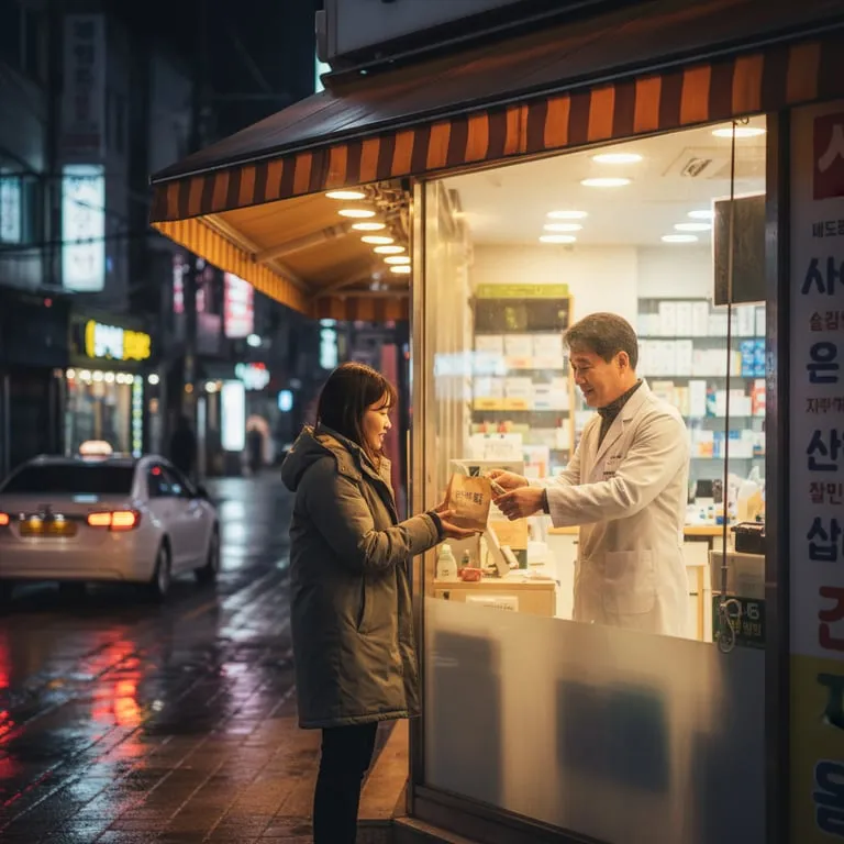 충남 심야 약국 알아보기