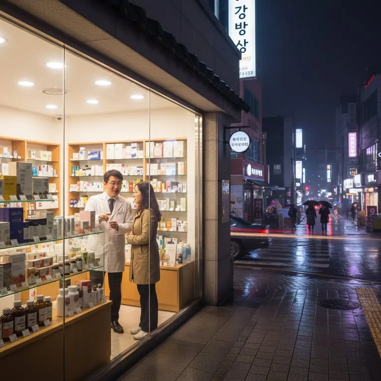 논산, 공주, 서산, 당진 지역의 야간 운영 현황