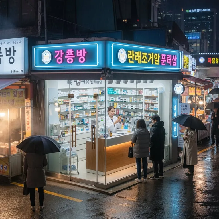 심야 약국 이용 시 반드시 확인해야 할 유의사항