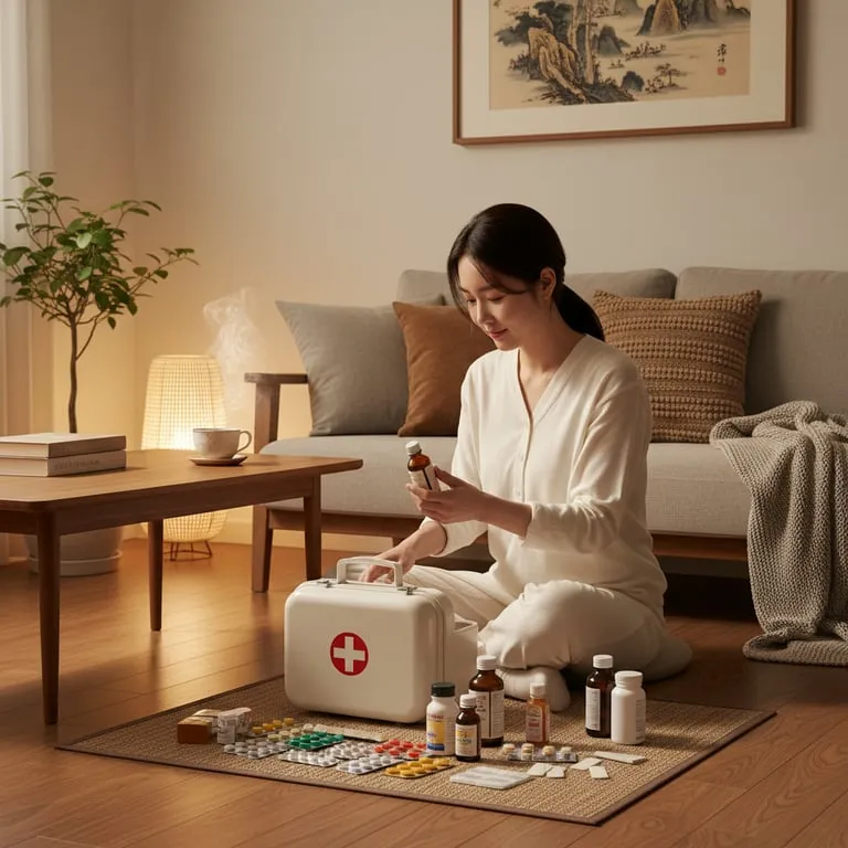 가정 내 비상 상비약 관리와 올바른 사용법