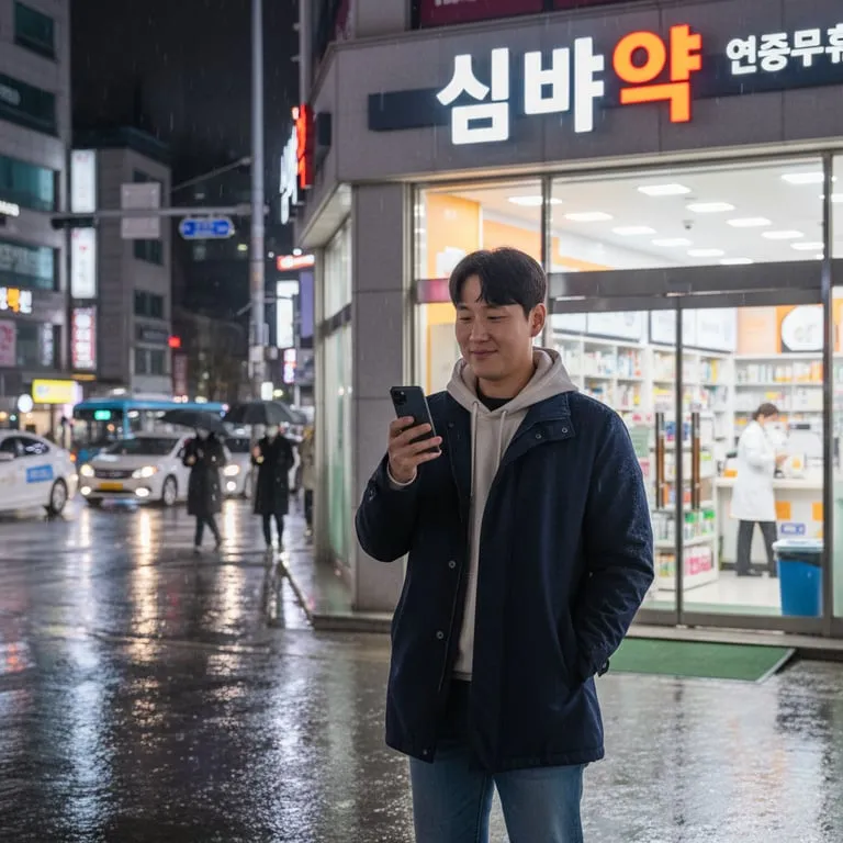 전북 심야 약국 알아보기