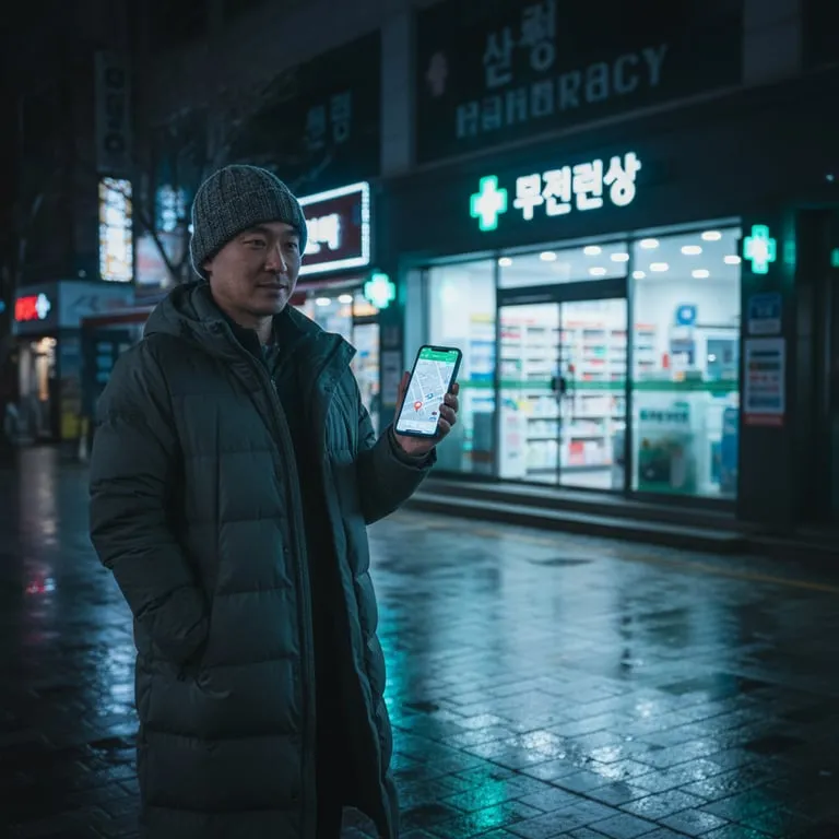 실시간 약국 검색 방법 및 효율적인 이용 팁