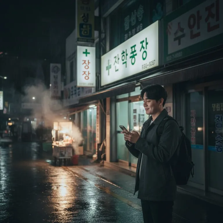 전남 심야 약국 알아보기