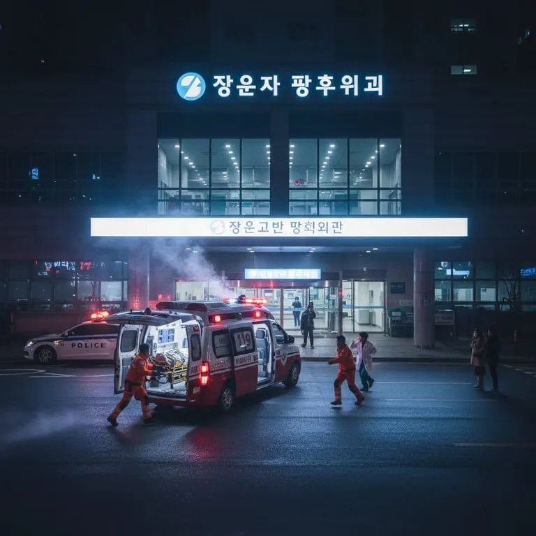 약국으로 해결되지 않는 위급 상황 시 전남 권역별 응급센터