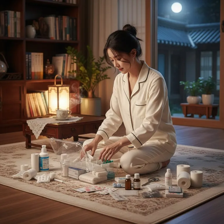 가정 내 상비약 구비 및 사전 대비의 중요성