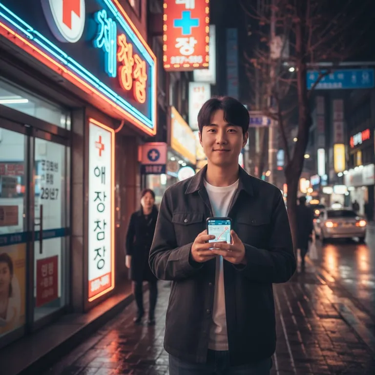 경북 심야 약국 알아보기