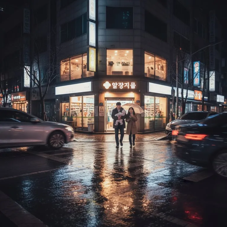 구미, 안동 및 경북 북부 권역 심야 운영 현황