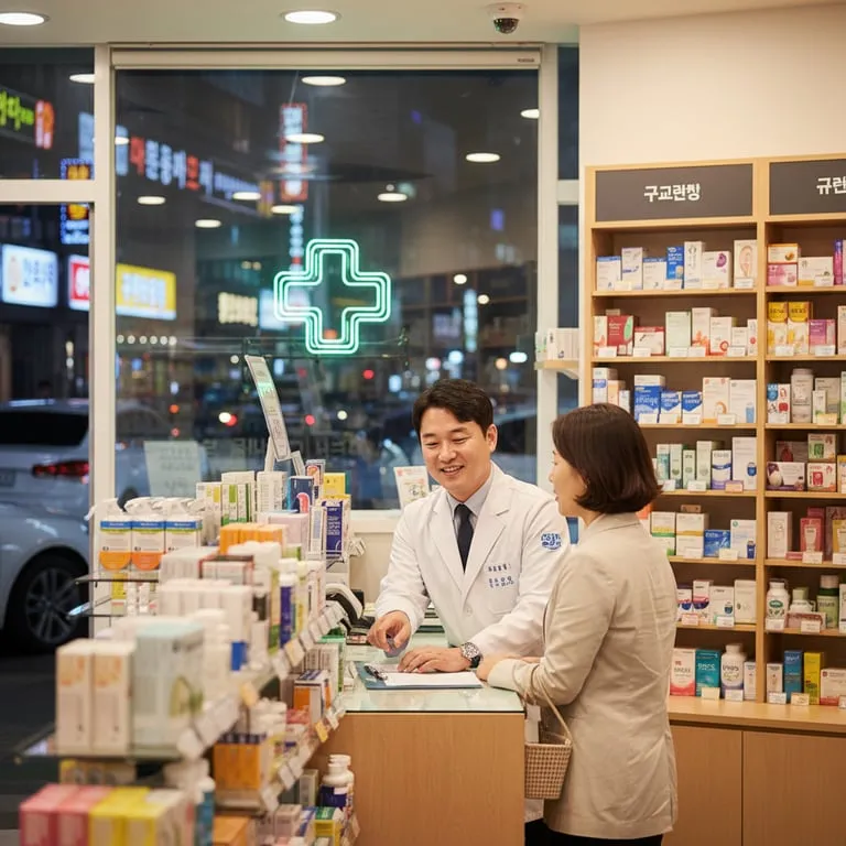 경남 심야 약국 알아보기