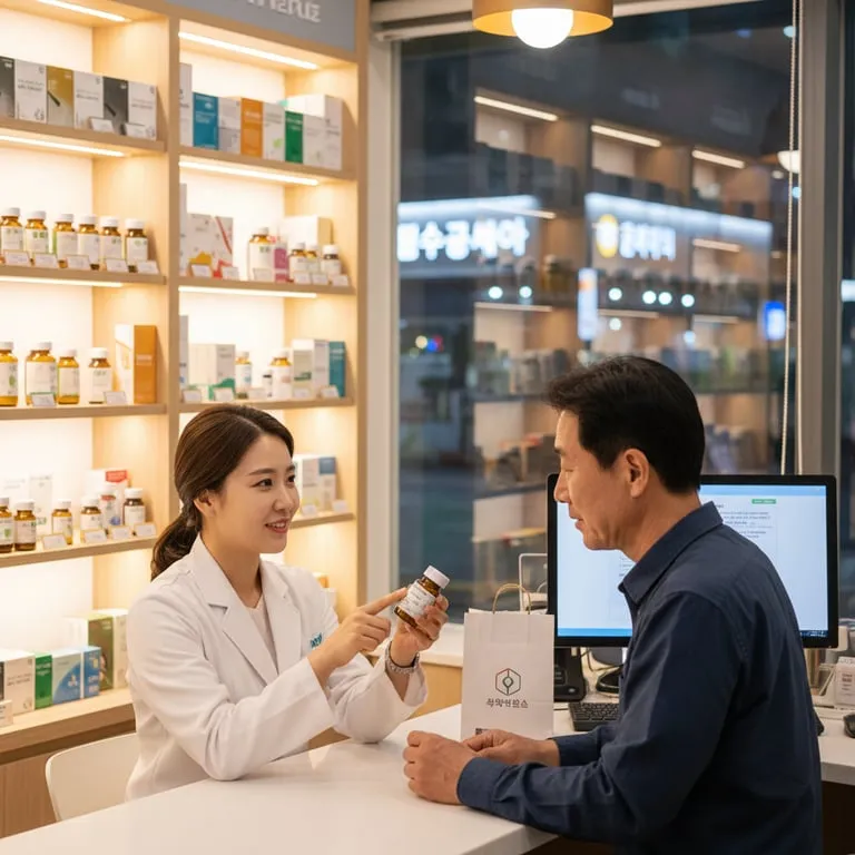 공공심야약국 이용의 장점과 전문 복약 지도의 중요성