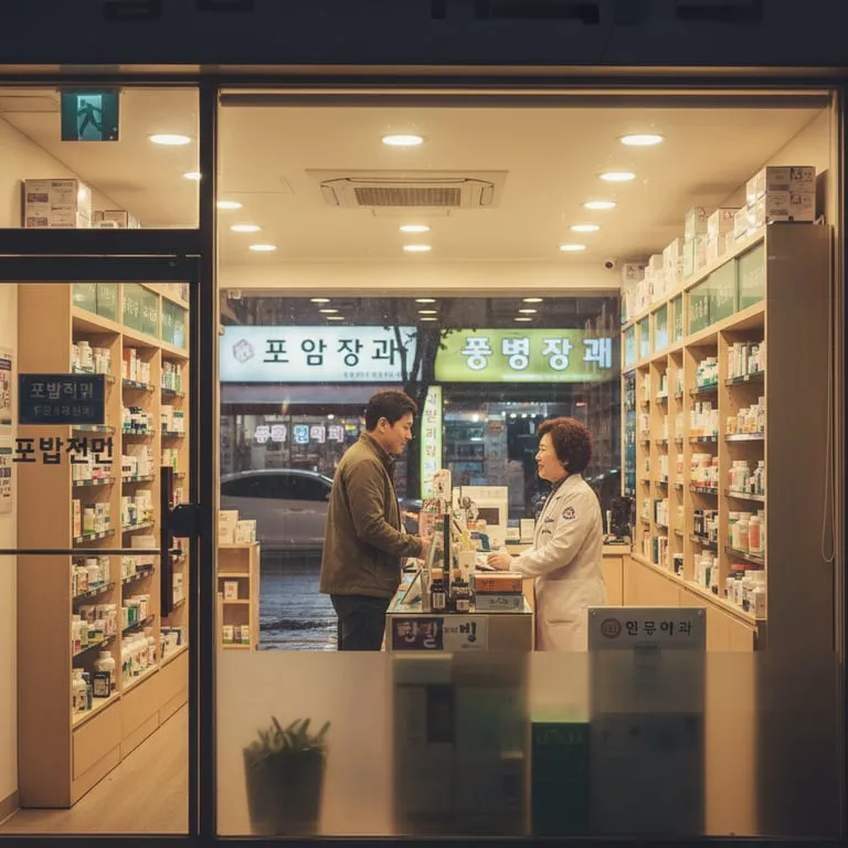 심야 약국 방문 전 반드시 확인해야 할 유의사항