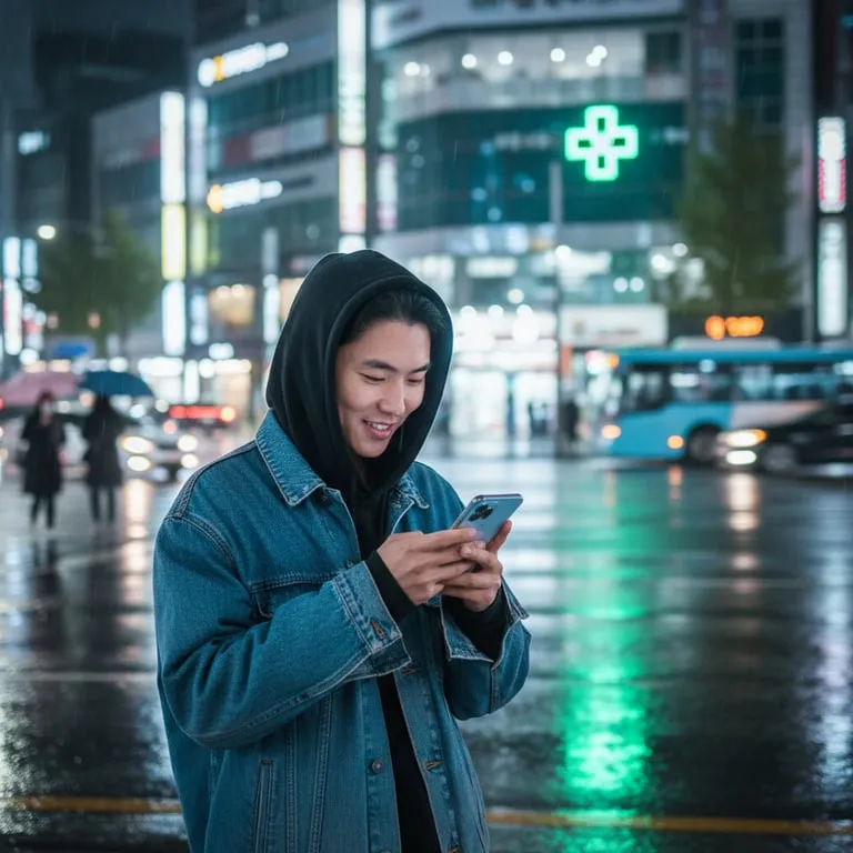 실시간으로 문 연 약국을 찾는 스마트한 정보 채널