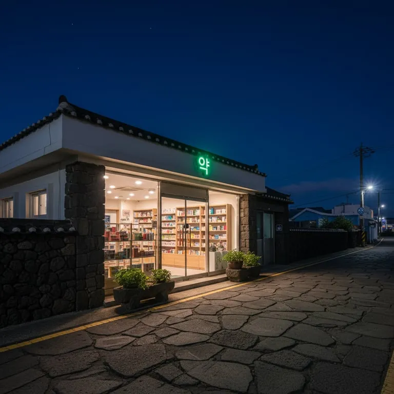 제주 심야 약국 알아보기