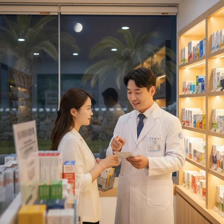 제주 심야 약국 이용 시 유의사항 및 효율적인 방문 팁