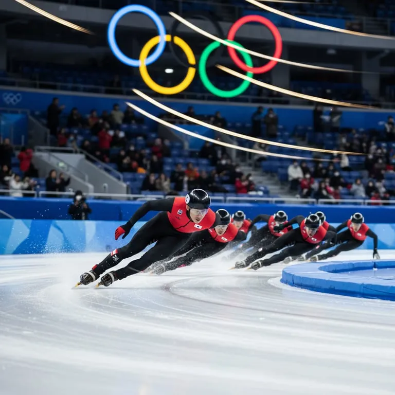 전 세계를 압도하는 대한민국 빙상의 역사