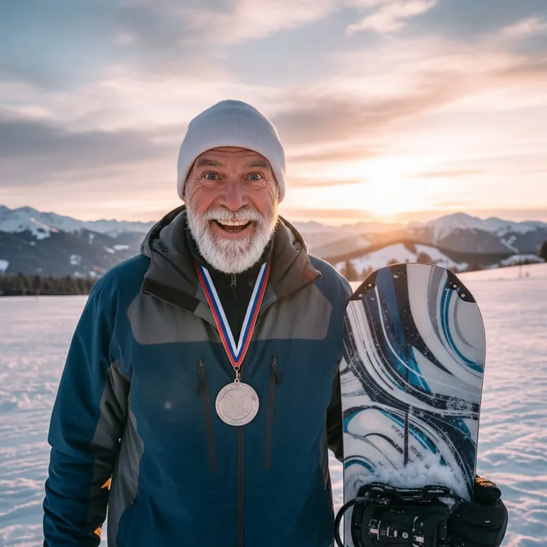 37세에 첫메달, 스노보드 알파인 은메달 김상겸