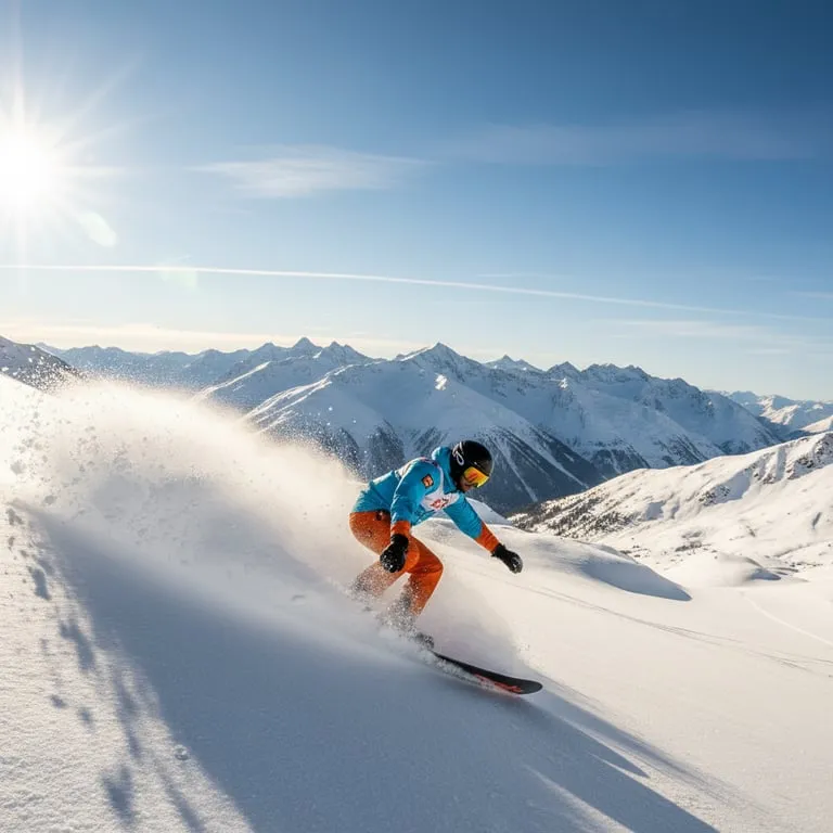 스노보드 알파인 종목의 매력과 기술적 난이도